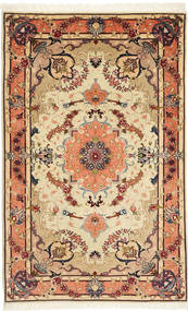  79X125 Tabriz 50 Raj With Silk Rug Persia/Iran Carpetvista