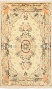 絨毯 オリエンタル タブリーズ 50 Raj シルク製 75X124 (ウール, ペルシャ/イラン)