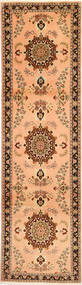83X300 Tabriz 50 Raj Med Silke Orientalisk Hallmatta ( Persien/Iran) Carpetvista