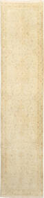 83X385 Täbriz 50 Raj Mit Seide Teppich Orientalischer Läufer (Wolle, Persien/Iran) Carpetvista