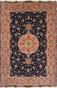 絨毯 タブリーズ 50 Raj シルク製 165X245 ( ペルシャ/イラン)