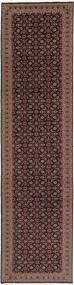  75X310 Medallion Small Tabriz 50 Raj With Silk Rug Wool, Carpetvista