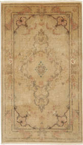 73X124 Tabriz 50 Raj With Silk Rug Oriental (Wool, Persia/Iran) Carpetvista