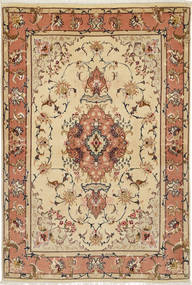 絨毯 ペルシャ タブリーズ 50 Raj シルク製 100X145 (ウール, ペルシャ/イラン)