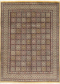 Moud Sherkat Farsh Rug 206X284 Wool, Persia/Iran Carpetvista