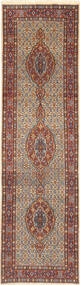  Persischer Moud Teppich 82X297 Läufer (Wolle, Persien/Iran)