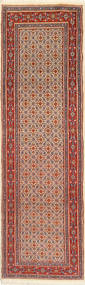  Persian Moud Rug 80X282 Runner
 (Wool, Persia/Iran)