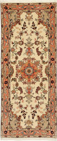 Tabriz 50 Raj With Silk Rug 80X199 Persian Wool Small Carpetvista