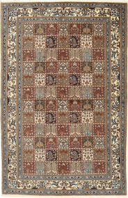  Orientalischer Moud Teppich 158X244 Wolle, Persien/Iran Carpetvista