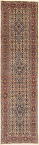 80X295 Moud Orientalisk Hallmatta (Ull, Persien/Iran) Carpetvista