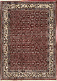  201X292 Moud Sherkat Farsh Teppich Rot/Orange Persien/Iran Carpetvista