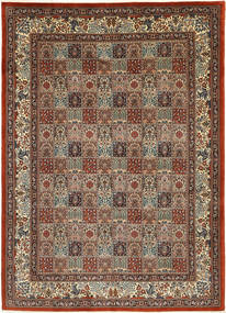  Orientalischer Moud Sherkat Farsh Teppich 202X282 Wolle, Persien/Iran Carpetvista