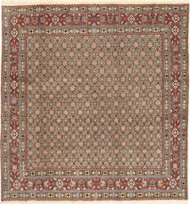  Orientalsk Moud Teppe 197X204 Kvadratisk Ull, Persia/Iran Carpetvista