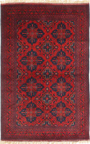  96X149 Pequeno Afegão Khal Mohammadi Tapete Lã, Carpetvista