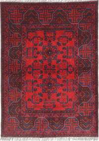 Tapis D'orient Afghan Khal Mohammadi 100X141 (Laine, Afghanistan)