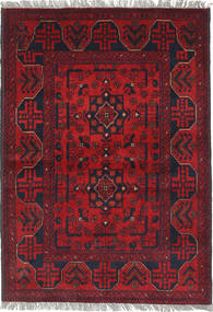 Afghan Khal Mohammadi Teppich 101X144 Wolle, Afghanistan Carpetvista