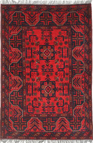  アフガン Khal Mohammadi 絨毯 100X150 ウール 小 Carpetvista