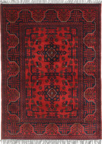  Orientalisk Afghan Fine Matta 102X149 Ull, Afghanistan Carpetvista