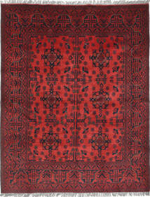  150X189 小 アフガン Khal Mohammadi 絨毯 ウール, Carpetvista