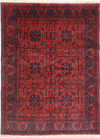  Orientalsk Afghan Khal Mohammadi Teppe 145X195 Ull, Afghanistan Carpetvista