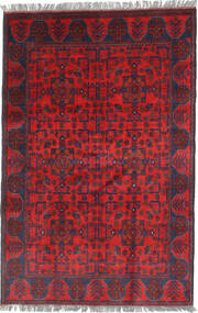 Tapis D'orient Afghan Khal Mohammadi 121X188 (Laine, Afghanistan)