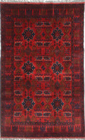  Afghan Khal Mohammadi Tappeto 124X202 Di Lana Piccolo Carpetvista