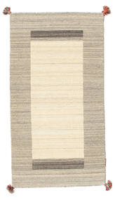 76X142 Loribaf Loom Rug Modern (Wool, India) Carpetvista