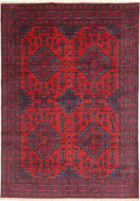  Orientalischer Afghan Fine Teppich 200X285 Wolle, Afghanistan Carpetvista