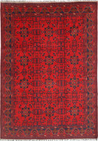 絨毯 オリエンタル アフガン Khal Mohammadi 202X292 (ウール, アフガニスタン)