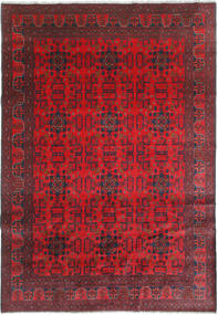  200X289 アフガン Khal Mohammadi 絨毯 ウール, Carpetvista