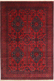 Tapis D'orient Afghan Khal Mohammadi 201X297 (Laine, Afghanistan)