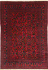 Tapis D'orient Afghan Khal Mohammadi 200X288 (Laine, Afghanistan)