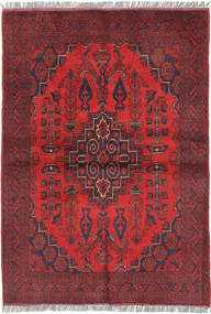  アフガン Khal Mohammadi 絨毯 103X153 ウール 小 Carpetvista