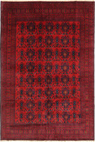 Tapis D'orient Afghan Khal Mohammadi 200X293 (Laine, Afghanistan)