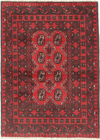  Orientalischer Afghan Fine Teppich 101X142 Wolle, Afghanistan Carpetvista