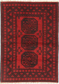 Afghan Fine Teppich 98X141 Wolle, Afghanistan Carpetvista