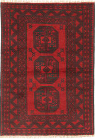  Orientalsk Afghan Fine Teppe 96X146 Ull, Afghanistan Carpetvista