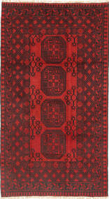  Afghan Fine Tapis 100X185 De Laine Petit Carpetvista