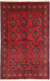  Afegão Khal Mohammadi Tapete 126X198 Lã Pequeno Carpetvista