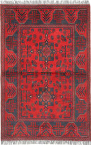 Afghan Khal Mohammadi Teppich 98X153 Wolle, Afghanistan Carpetvista