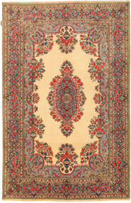  183X281 Kerman Sherkat Farsh Rug Wool, Carpetvista