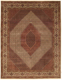 絨毯 オリエンタル ビジャー Takab/Bukan 301X396 茶色/オレンジ 大きな (ウール, ペルシャ/イラン)
