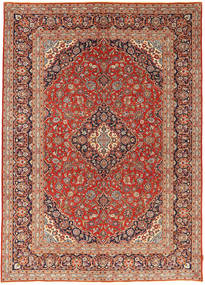 252X344 Keshan Patina Rug Oriental Large (Wool, Persia/Iran) Carpetvista