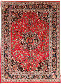  Orientalischer Maschad Patina Teppich 246X340 Wolle, Persien/Iran Carpetvista