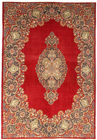  269X388 Kerman Patina Szőnyeg Piros/Bézs Perzsia/Irán
 Carpetvista
