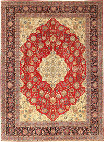 絨毯 オリエンタル カシャン 323X451 茶色/ベージュ 大きな (ウール, ペルシャ/イラン)