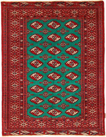 Tapis D'orient Turkaman 136X185 (Laine, Perse/Iran)
