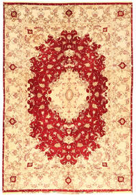 200X293 Tabriz 50 Raj With Silk Rug Oriental (Wool, Persia/Iran) Carpetvista