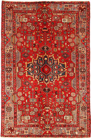 Nahavand Teppich 152X240 Wolle, Persien/Iran Carpetvista