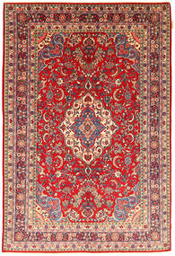  Oriental Hamadan Shahrbaf Rug 200X309 Wool, Persia/Iran Carpetvista